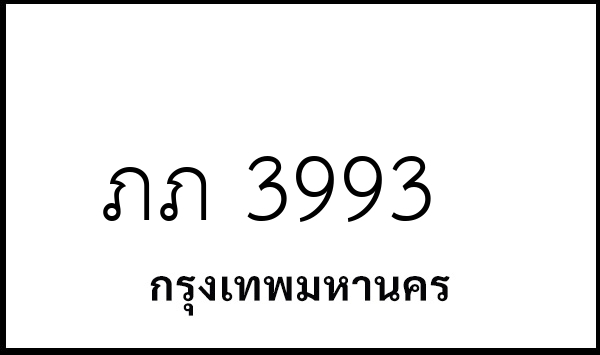 ภภ 3993